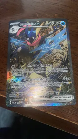 Greninja ex 132 Sv: Scarlet & Violet Promo Cards Holo - Image 1