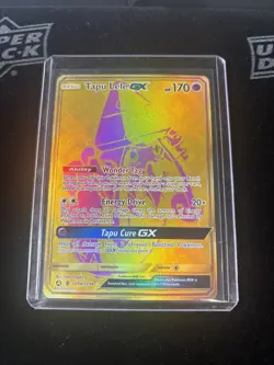 Tapu Lele GX - SV94/SV94 - Pokemon Hidden Fates Sun & Moon Secret Rare Card NM - Image 1
