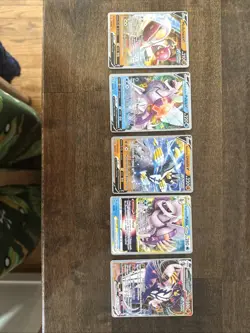 Lot Of 5 2022 World Championship Pokemon Cards!! All New NM/M! - Image 1