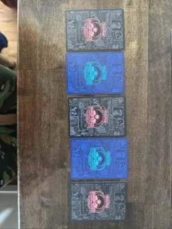 Lot Of 5 2022 World Championship Pokemon Cards!! All New NM/M! - Image 2