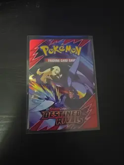 Pokemon TCG - Destined Rivals - Trainer Tip PreRelease Card - Cynthia’s Garchomp - Image 1