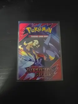 Pokemon TCG - Destined Rivals - Trainer Tip PreRelease Card - Cynthia’s Garchomp - Image 3