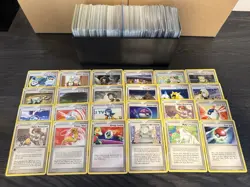 Pokemon Card Trainer Vintage Bulk Lot 550+ Cards 2004-2009 NM-MP - Image 1