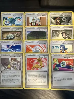 Pokemon Card Trainer Vintage Bulk Lot 550+ Cards 2004-2009 NM-MP - Image 3