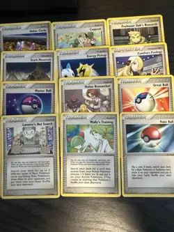 Pokemon Card Trainer Vintage Bulk Lot 550+ Cards 2004-2009 NM-MP - Image 4