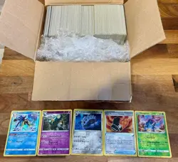 Sword & Shield Chilling Reign Bulk Bundle Pokemon TCG Cards - Image 1