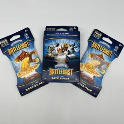 Skylanders Battlecast Card Game Bundle - 22-Card Battle Pack & 2 8-Booster Packs - Image 1