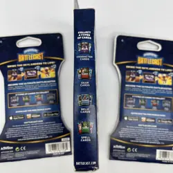 Skylanders Battlecast Card Game Bundle - 22-Card Battle Pack & 2 8-Booster Packs - Image 3