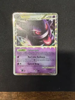 Gengar Prime Holo HGSS Triumphant Card 94/102 Ultra Rare MP - Image 2