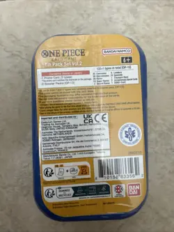 Bandai One Piece Card Game Tins Vol.2 OP-13 - Sealed Lot of 4 - Image 3