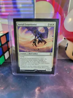 Aerial Extortionist Magic The Gathering Streets Of New Capenna Regular Rare NM - Image 1