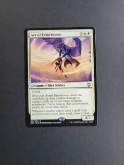 Aerial Extortionist Magic The Gathering Streets Of New Capenna Regular Rare NM - Image 2