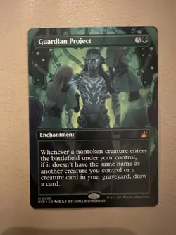 MTG - Guardian Project Anime - Ravnica Remastered - NM - Image 1