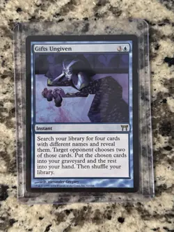 1x MTG Gifts Ungiven - Champions of Kamigawa (CHK) #62 - Magic the Gathering - Image 1