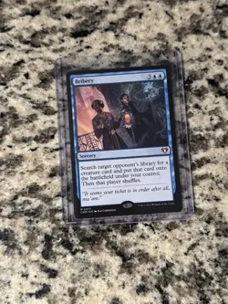 1x Bribery NM-Mint, English Commander Masters MTG Magic - Image 1