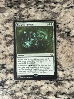 Nature's Rhythm - Tarkir: Dragonstorm - MTG NM - Image 1