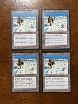 (x4) Adarkar Wastes "Ice Age" Regular (All LP-NM) - Image 1