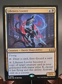 Likeness Looter Wilds of Eldraine MTG Regular Near Mint - Image 1