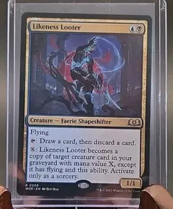 Likeness Looter Wilds of Eldraine MTG Regular Near Mint - Image 3