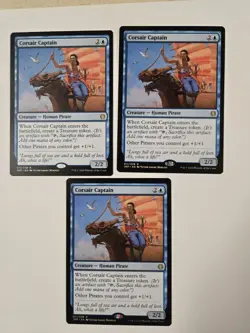 Corsair Captain Jumpstart Regular Rare. NM. 011. X3 - Image 3