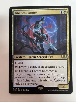 Likeness Looter Wilds of Eldraine #422 Rare - Image 1