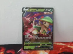 Pokemon Breloom V 006/264 - Swsh08: Fusion Strike - Holo - ** NM ** - Image 1