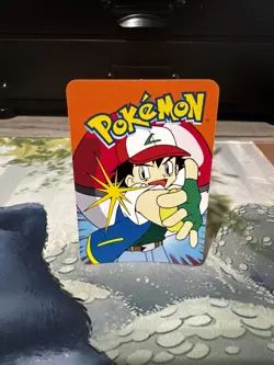 Persian #53 - Vintage Vending Machine Prism Sticker 2000 - Pokemon Card - Image 2