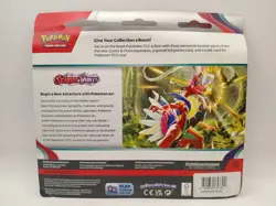 Pokemon TCG Scarlet & Violet 3 Booster Packs & Dondozo Promo Card New Sealed - Image 2