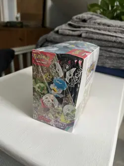 Pokemon Scarlet and Violet Base Set Booster Box Sealed | Fast Shipping 📦 - Image 1
