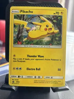 Pokemon TCG Pikachu Pokemon Promos SM04 Holo Promo Promo - Image 1