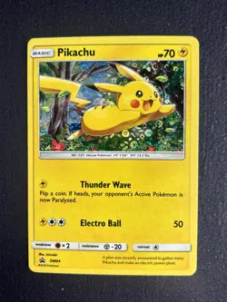 Pokemon TCG Pikachu Pokemon Promos SM04 Holo Promo Promo - Image 3