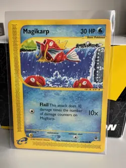 Pokemon TCG Magikarp Expedition Card 118/165, Regular Common HP - Image 1