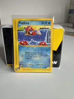 Pokemon TCG Magikarp Expedition Card 118/165, Regular Common HP - Image 2