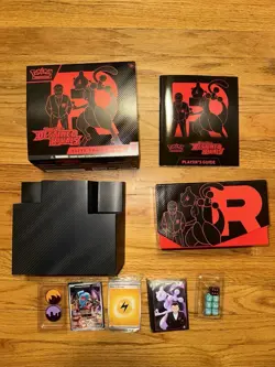 Pokemon TCG Destined Rivals Elite Trainer Box WITH PROMO *no Booster packs* - Image 1