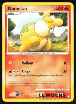 Numel - 110/146 - Common - Legends Awakened - Pokemon Card - Image 1
