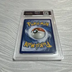 Pokemon TCG 2015 Mewtwo EX Full Art 157/162 Breakthrough Holo Ultra Rare PSA 9 - Image 2
