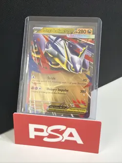 Pokemon TCG Mega Latias EX Holo Card Double Rare 100/132 - Image 1