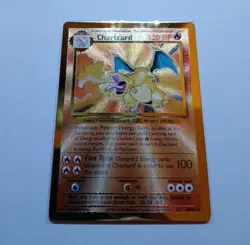 Pokemon Charizard Celebrations Ultra-Premium Collection Gold Metal Promo #4 - Image 1