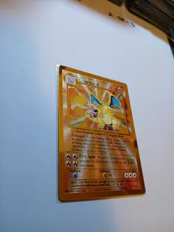 Pokemon Charizard Celebrations Ultra-Premium Collection Gold Metal Promo #4 - Image 3