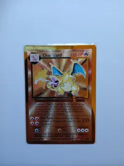 Pokemon Charizard Celebrations Ultra-Premium Collection Gold Metal Promo #4 - Image 4