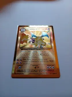Pokemon Charizard Celebrations Ultra-Premium Collection Gold Metal Promo #4 - Image 5