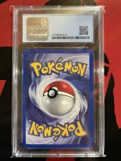 2000 POKEMON GYM CHALLENGE 1ST EDITION HOLO #2 BLAINE'S CHARIZARD CGC 9 Mint - Image 2