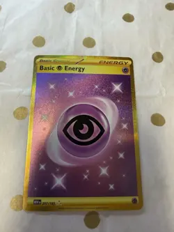Pokemon Basic Psychic Energy 207/165 Scarlet & Violet 151 - Image 1