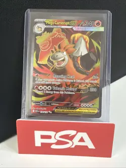 Pokemon TCG Mega Camerupt EX Full Art Meg 156/132 Mega Evolutions - Image 1