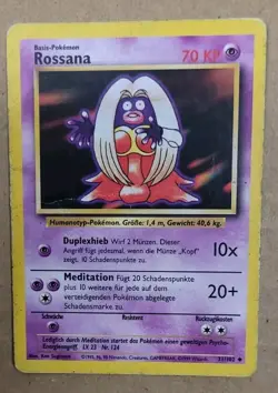 Pokemon: Rossana 31/102 - Base Set 1995 | Pokemon Karte - Deutsch - Image 1