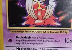 Pokemon: Rossana 31/102 - Base Set 1995 | Pokemon Karte - Deutsch - Image 3