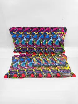 Pokemon Mega Evolution Phantasmal Flames Sleeved Booster Pack Lot Of 14 SEALED - Image 1