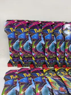 Pokemon Mega Evolution Phantasmal Flames Sleeved Booster Pack Lot Of 14 SEALED - Image 2