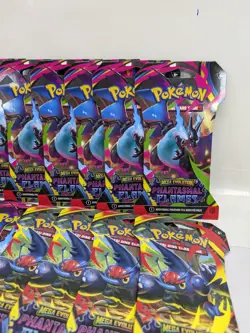 Pokemon Mega Evolution Phantasmal Flames Sleeved Booster Pack Lot Of 14 SEALED - Image 3