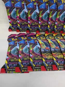 Pokemon Mega Evolution Phantasmal Flames Sleeved Booster Pack Lot Of 14 SEALED - Image 5
